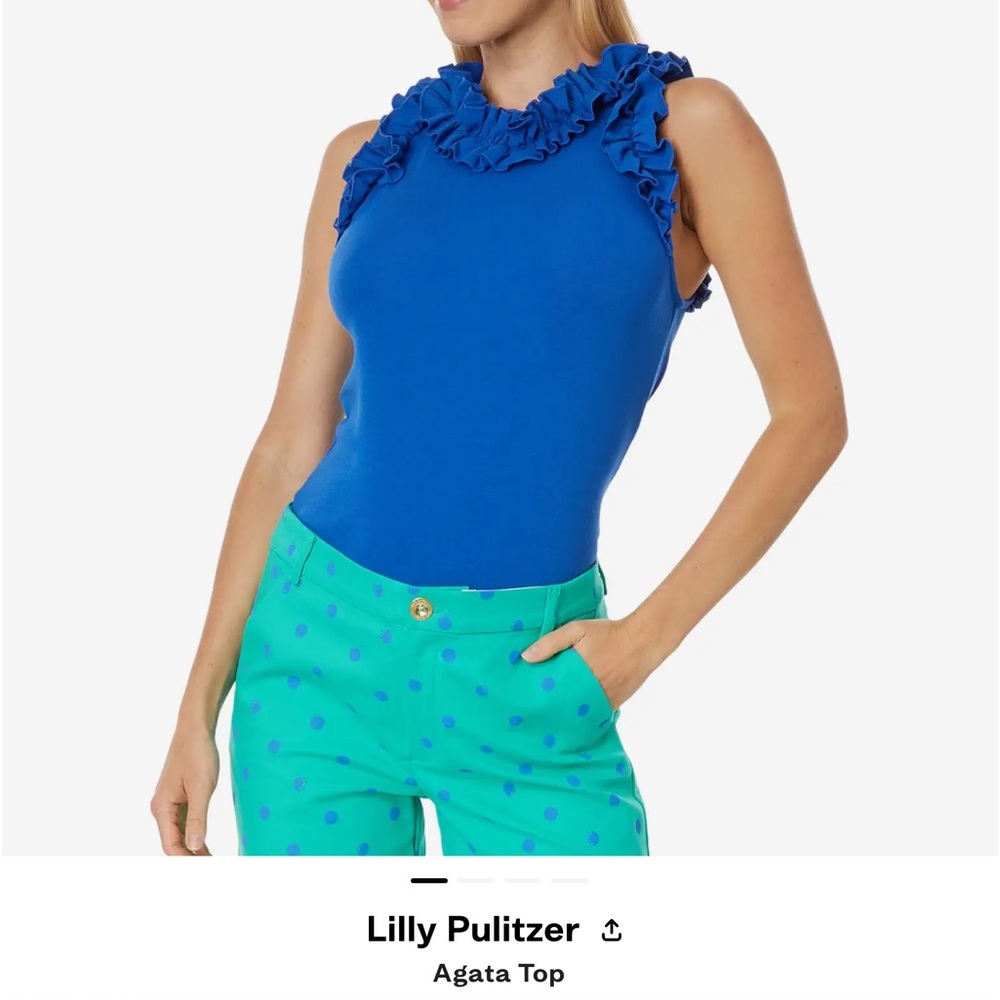 Lilly Pulitzer Agata Top